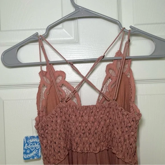 Free People Adella Lace Slip Dress - Picture 12 of 13